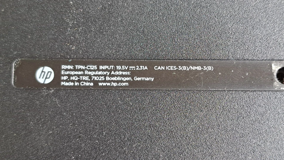 HP 250 G5 WLAN Modul WLAN Karte 3165NGW - Bild 2 von 2