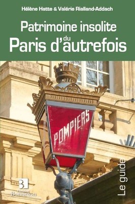 Heritage Ausgefallenes Du Paris D'Autrefois H Hatte V Rialland-Addach Sehr Gut