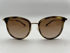 MICHAEL KORS MK1010 ADRIANNA I GOLD TORTOISE SUNGLASSES 54-20-135 NEW