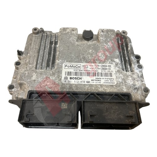 FORD FOCUS ZETEC MK3 M1DD 999CC MANUAL ENGINE ECU 2014-2018 F1FA-12A650-ASE