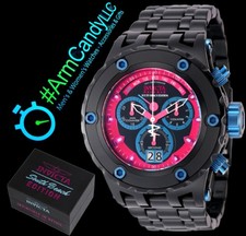 NEW Invicta Subaqua Specialty South Beach Edition 48608 STILL SEALED In SBE Box