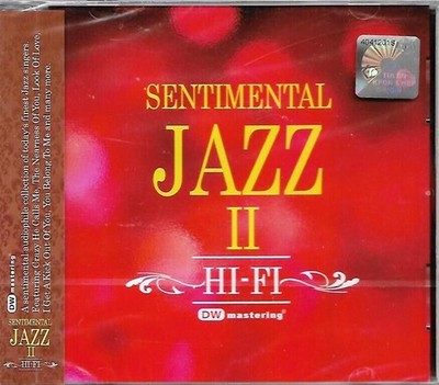 Sentimental Jazz II Audio CD Hi-Fi DW Mastering Irene Atman Virna Sanzone Mint