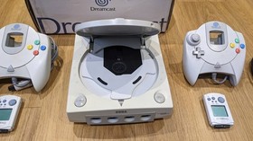 Dreamcast Console Bundle Boxed, Accessories, Upgrades, 18 Games FREE SHIP 🔥🔥🔥