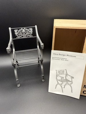 Vitra Design Museum's Miniatures Collection Karl Friedrich Schinkel Gartenstuhl