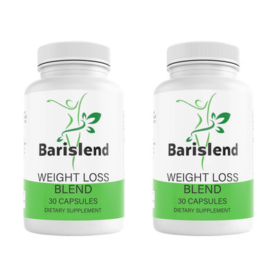 Barislend  Dietary Supplement 30 Capsules (Bundle of 2)