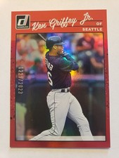 1229/2023 HOLO RED 2023 Donruss Retro Variations Ken Griffey Jr #260