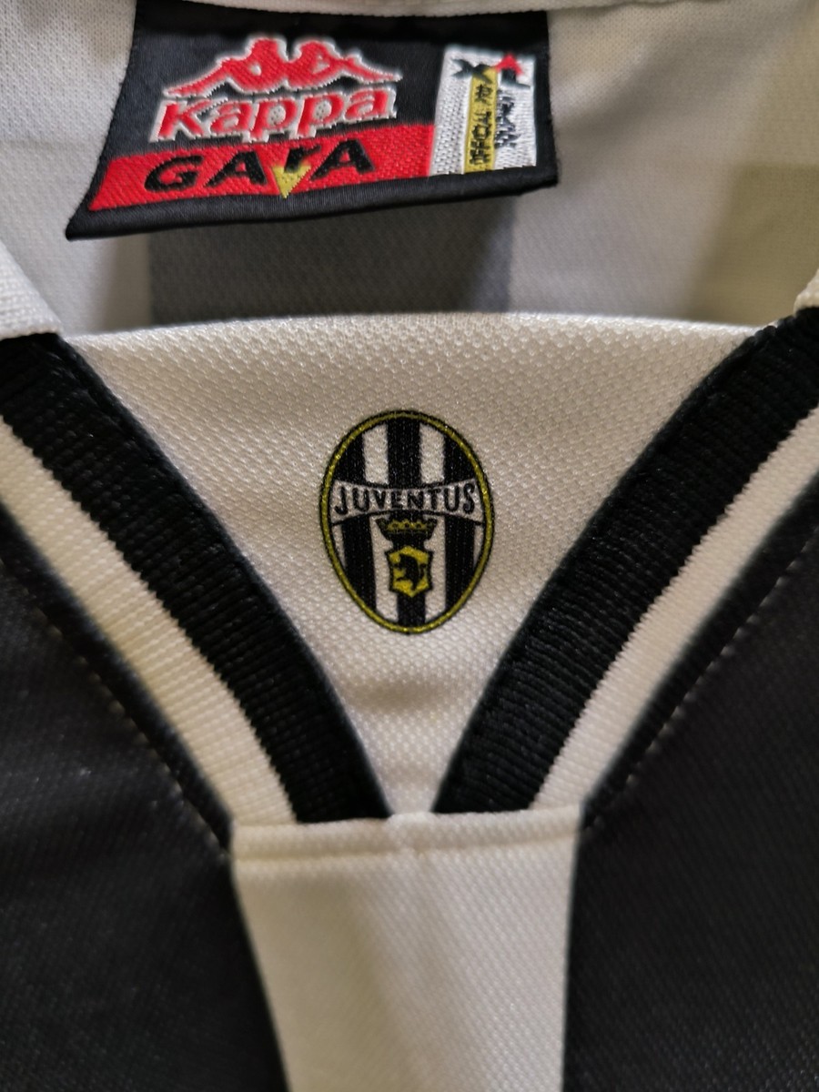 Juventus Kappa Del Piero 10 Size XL Gara Omini 1996-1997 Home