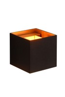 Wandleuchte Flexibel Schwarz Gold KüChe 2700 K G9 B:9 Cm Wandlampe Wohnzimmer