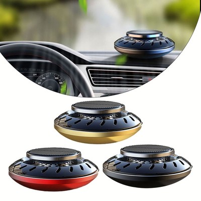 Solar rotierendes Auto Parfüm Ornamente Auto Aromatherapie für Auto Home Offic