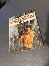 Tarzan Annual Book 1967 Edition Edgar Rice Burroughs Hardback Book Vintage