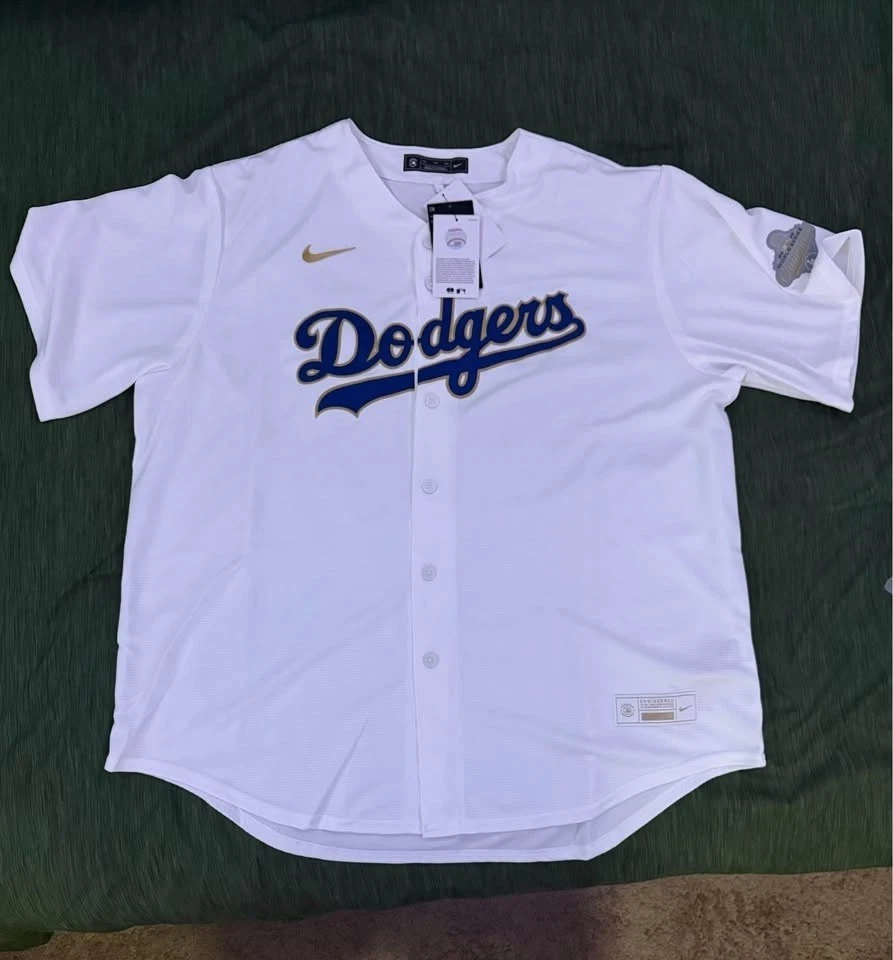 25+ Los Angeles Dodgers Gold MLB Jerseys for sale | Updated Oct 2026