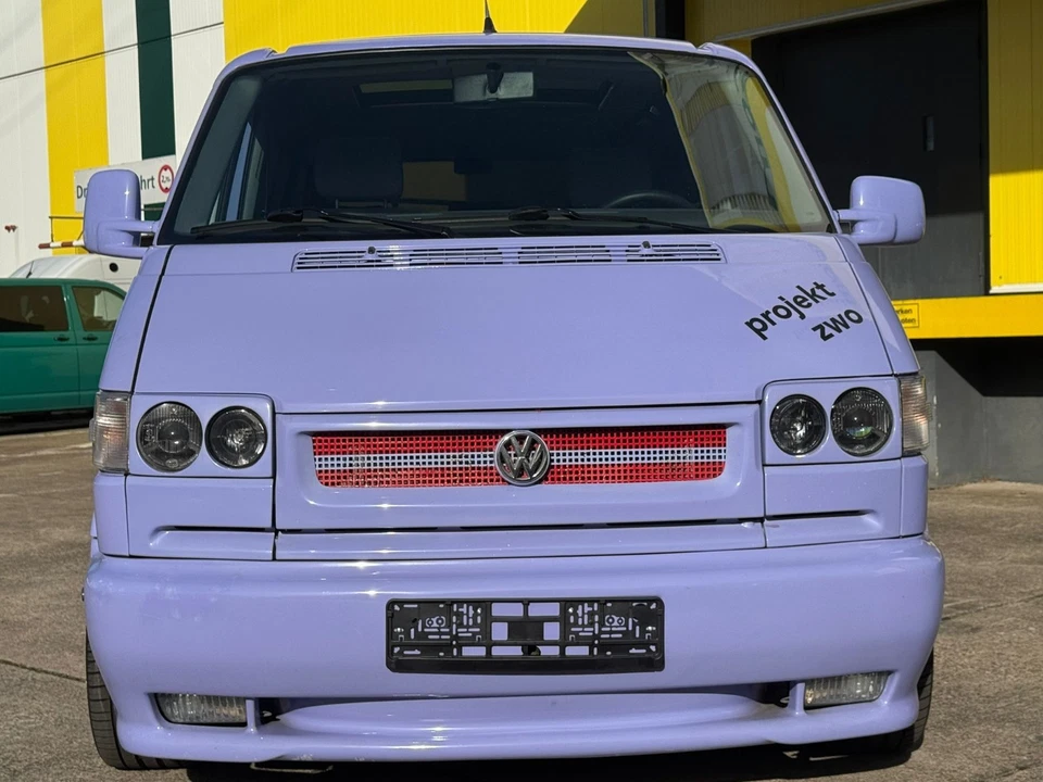 VW T4 Multivan T4Projekt zwo Orginalzust-85-TKM-Autom- Standhei-Tüv neu-Top Zust - Bild 4 von 4