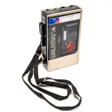   Sony Walkman WM-F8 AM/FM Cassette Player Stranger Things Serviced New Belts