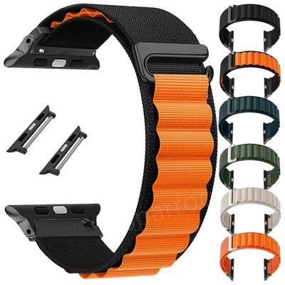  ARMBAND Nylon Loop für apple watch Series 10 9 8 7 6 5 4 3 2 SE ULTRA 2 49mm