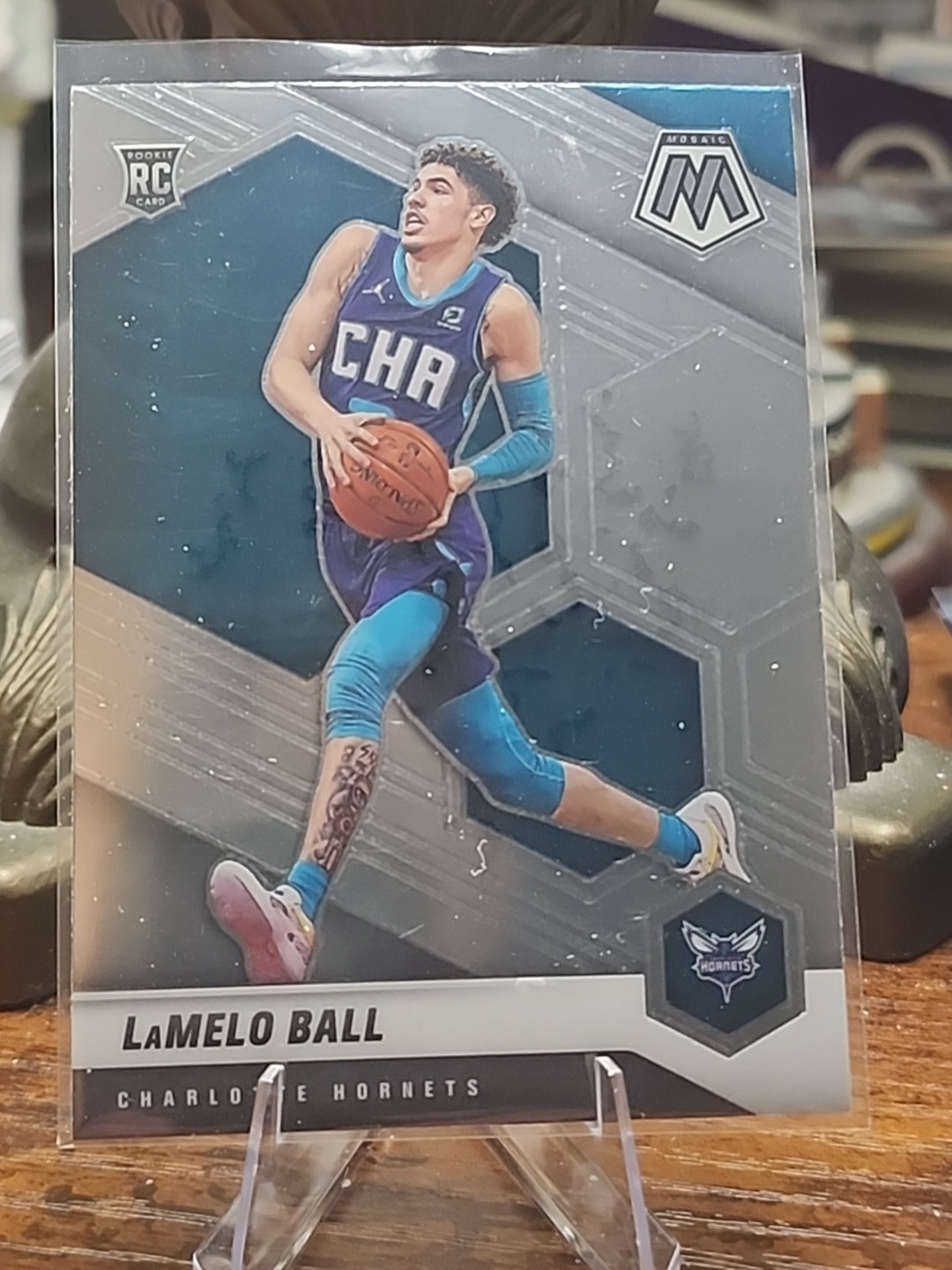 2020-21 Panini Mosaic - Rookie LaMelo Ball #202 (RC)