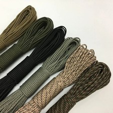 550 Paracord Rope 7 Strand 4mm Parachute Cord Outdoor Camping Survival Lanyard