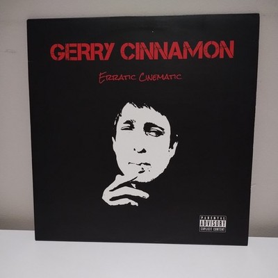 Erratic Cinematic by Gerry Cinnamon (Record, 2019) limited edition red vinyl VG+