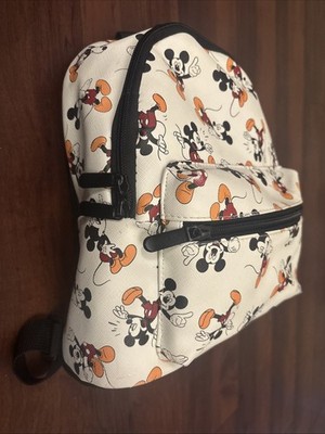 Disney Mickey Mouse Bioworld Mini Backpack For Kids teens disney parks
