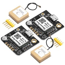 2Pack GPS Module,Navigation Satellite Positioning NEO6M,Arduino GPS, Drone Mi...