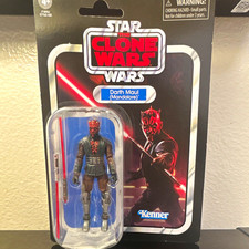 Kenner Star Wars The Clone Wars Vintage Collection VC207 Darth Maul  Mandalore