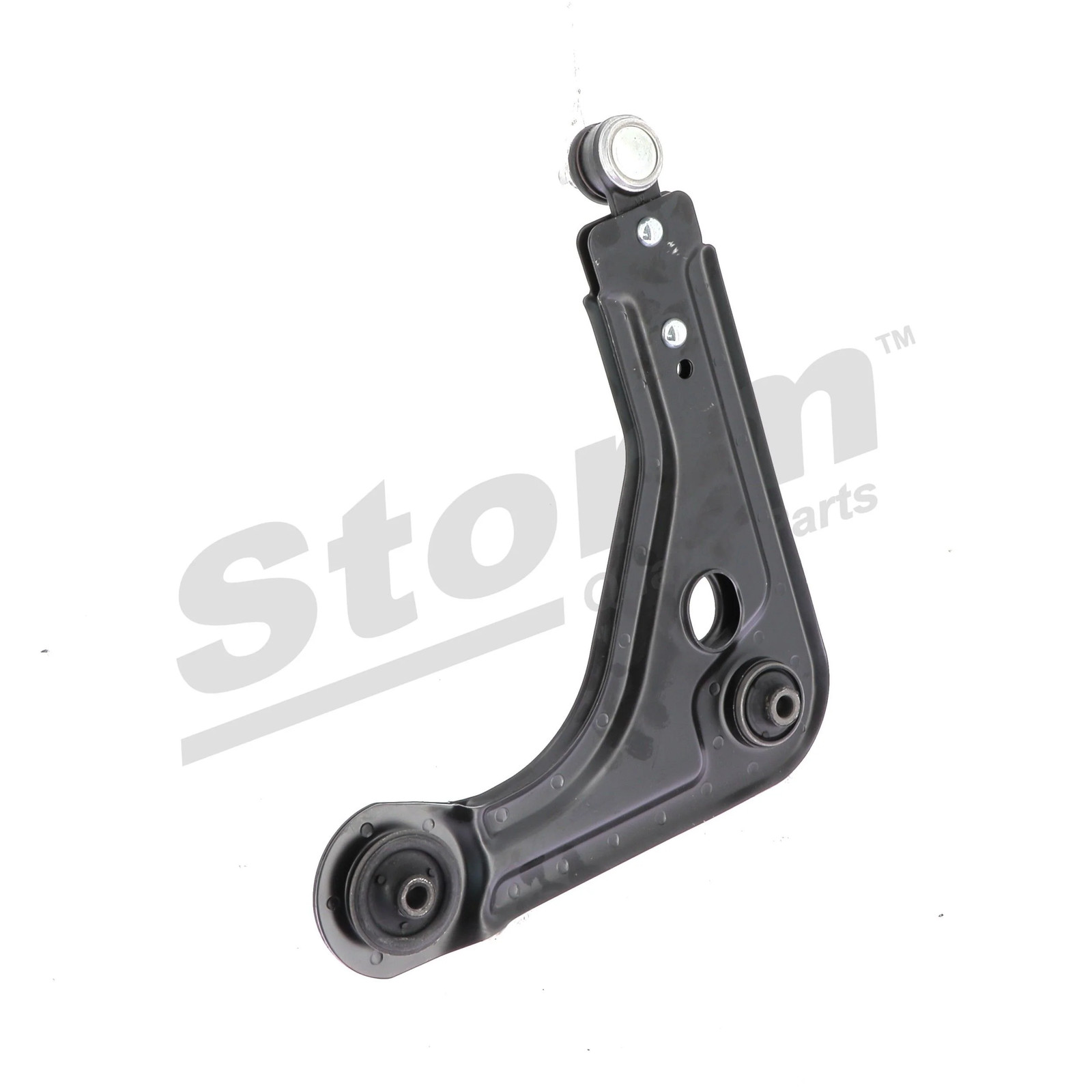 Bras de suspension avant droit pour Fiesta III 1989-1992 triangle en acier oem 1054988