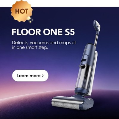 Tineco Refurbished FLOOR ONE S5 Smart Cordless Wet-Dry Vacuum Cleaner