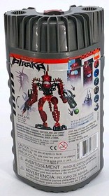 Lego Bionicle Piraka Hakann The Bully 8901 With Canister and manual