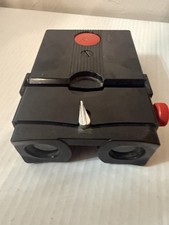 Vintage Stereo Realist 3D Slide Viewer Battery Powered Red Button Untested