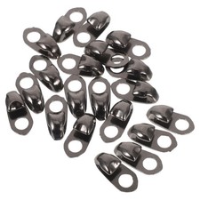 20 Pcs Boot Lace Repair Hooks Metal Eyelet Buckles Alloy Rivets For Trekking