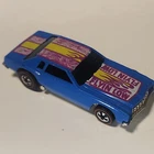 Hot Wheels Redline 1976 Lowdown Monte Carlo Stocker Flyin Low Baby Blue Chevy