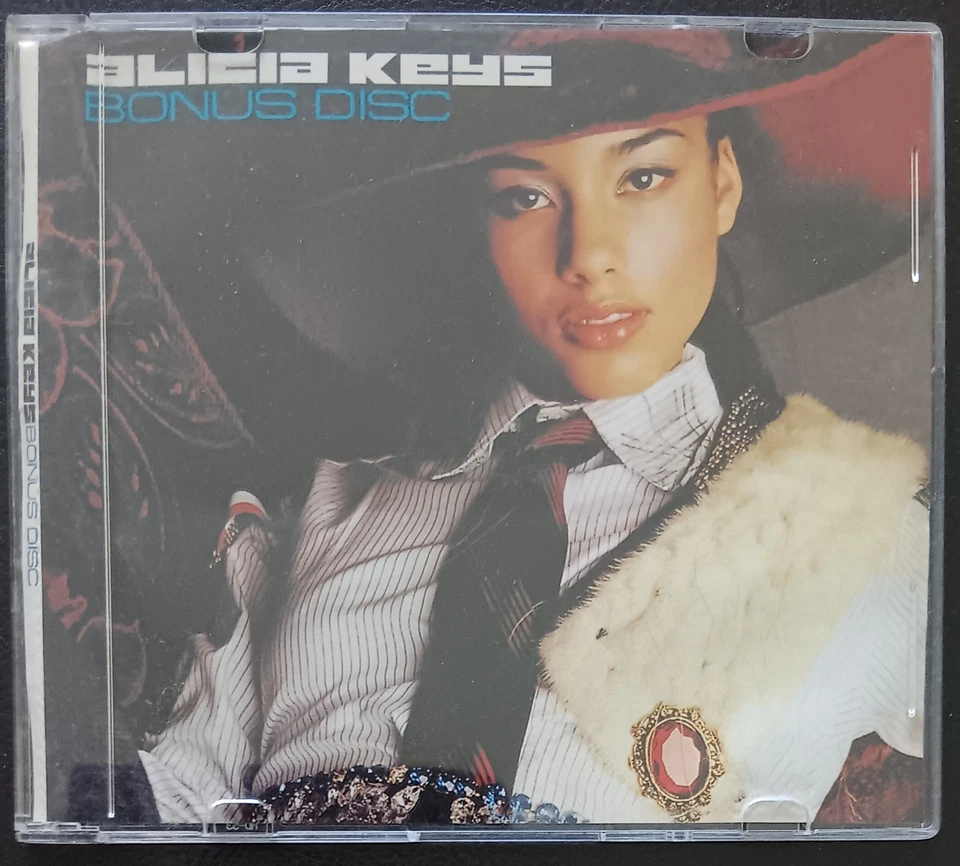 Alicia Keys – The Diary Of Alicia Keys -2003 China press CD excellent + bonus CD - Image 4 of 4