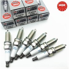 6x Zündkerzen NGK PLKR7A 4288 Für MERCEDES C-KLASSE CL203 CLK YR7MPP332 ML 350