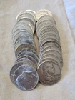 $5 Face Value 90% Silver Half Dollars $2.50 Franklin $2.50 Kennedy 10 Coin Lot