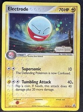 Pokemon TCG EX Legend Maker: Electrode (32/92) Reverse Holo Stamped NM