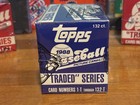 1988 Topps Traded Factory Set BBCE Sealed & Authenticated Alomar Grace RC 💎 — photo 4