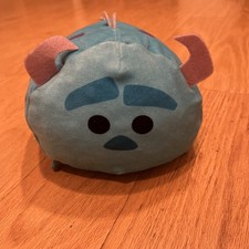Disney Tsum Tsum Sulley Monsters Inc Plush Stuffed Pixar Toy Monster James P.