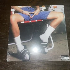 BEA MILLER Elated! LP on RED VINYL New SEALED ep NEW BUT SLEEVE IS DAMAGED