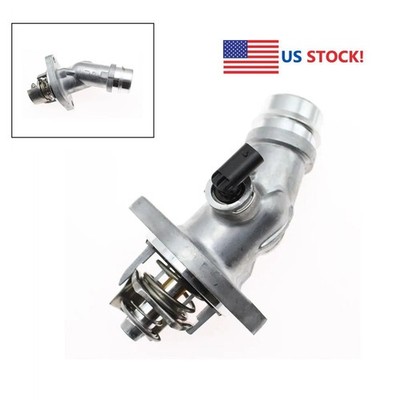 For Kia Forte Forte5 2017-2018 255002E080 Coolant Thermostat Housing Assembly