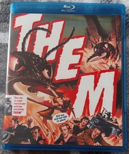 Them Blu-ray Science Fiction Classic Film