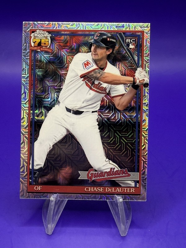 2026 Topps Series 2 - Chase DeLauter (RC) 1991 Anniversary Chrome Mojo 91C2-13