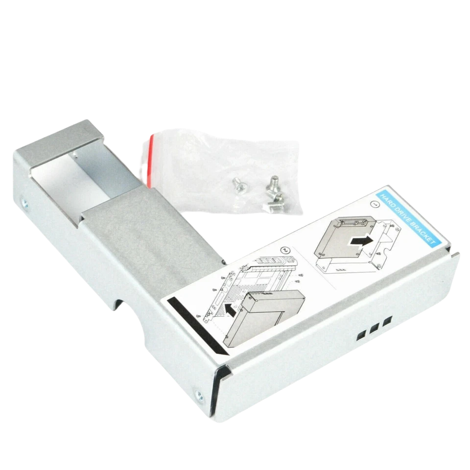 Caddy transformador SSD 10 PIEZAS 9W8C4 2,5" a 3,5" para bandeja DELL F238F HP 651314-001 Foto 3 de 4