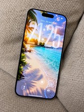 IPhone 15 Pro 128 Go - Titane naturel - Excellent Etat
