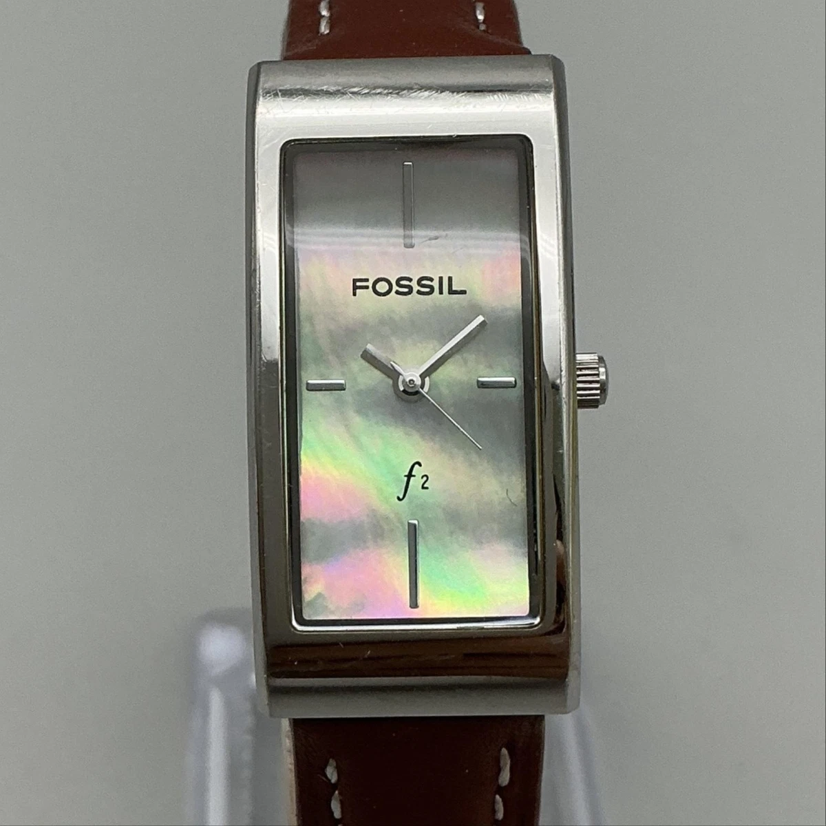 Fossil F2 Rectangle Wristwatches for sale | eBay