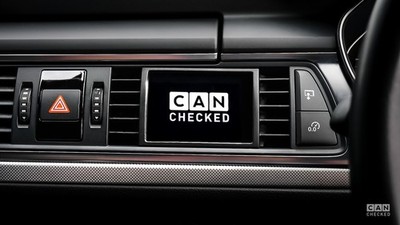 CANchecked Display MFD32 Gen2 für Audi A6/A7 C7 (4G) RHD 2011-2018