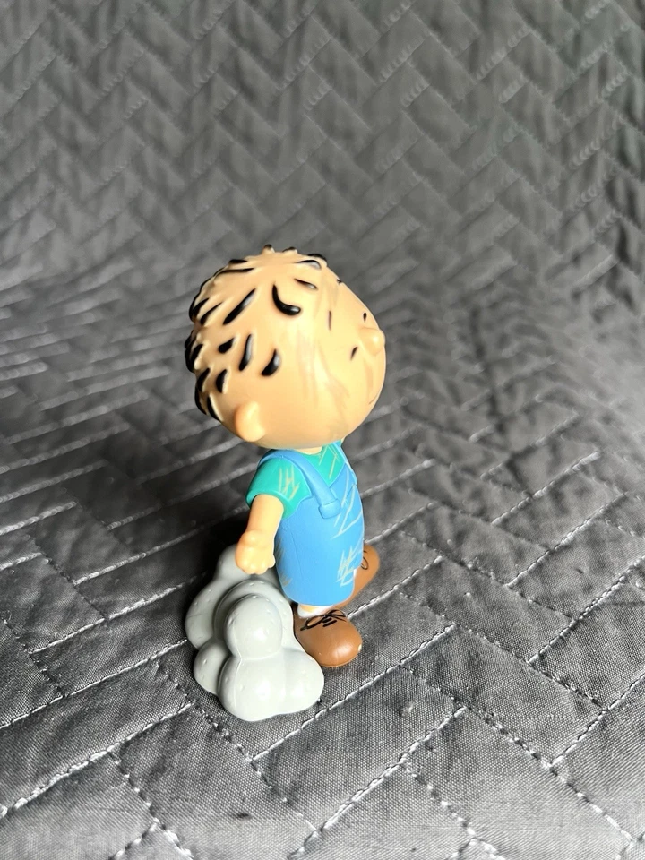 Peanuts • Pigpen • Figura PVC Just Play Charlie Brown's Gang aprox. "3""" Foto 4 de 4
