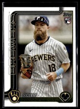 2025 Topps Update Series Baseball Rookie #US92 Drew Avans