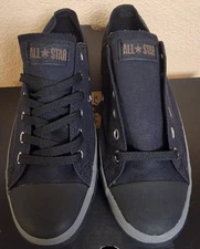 Converse CT Premiere Ox Black/Charcoal 1T649 M7.5 NIB FREE SHIPPING