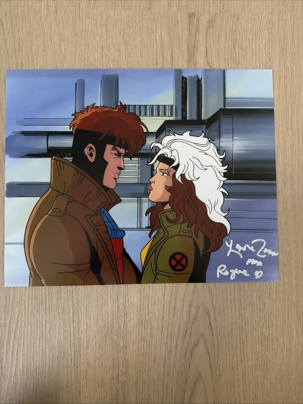 Lenore Zann 8x10 animated x-men Rogue Great Condition