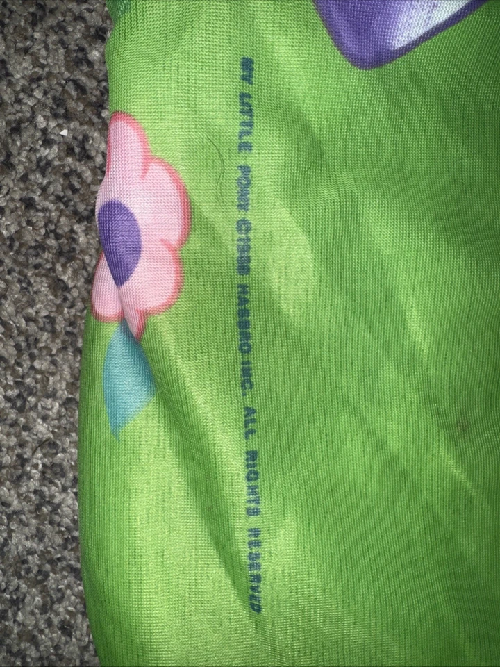 De colección My Little Pony Maypole Sundae Best 1988 Hasbro Saco de Dormir G1 Ponies Foto 2 de 2