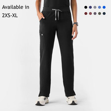NEW FIGS Kade Cargo Scrub Pants - All Colors Sizes